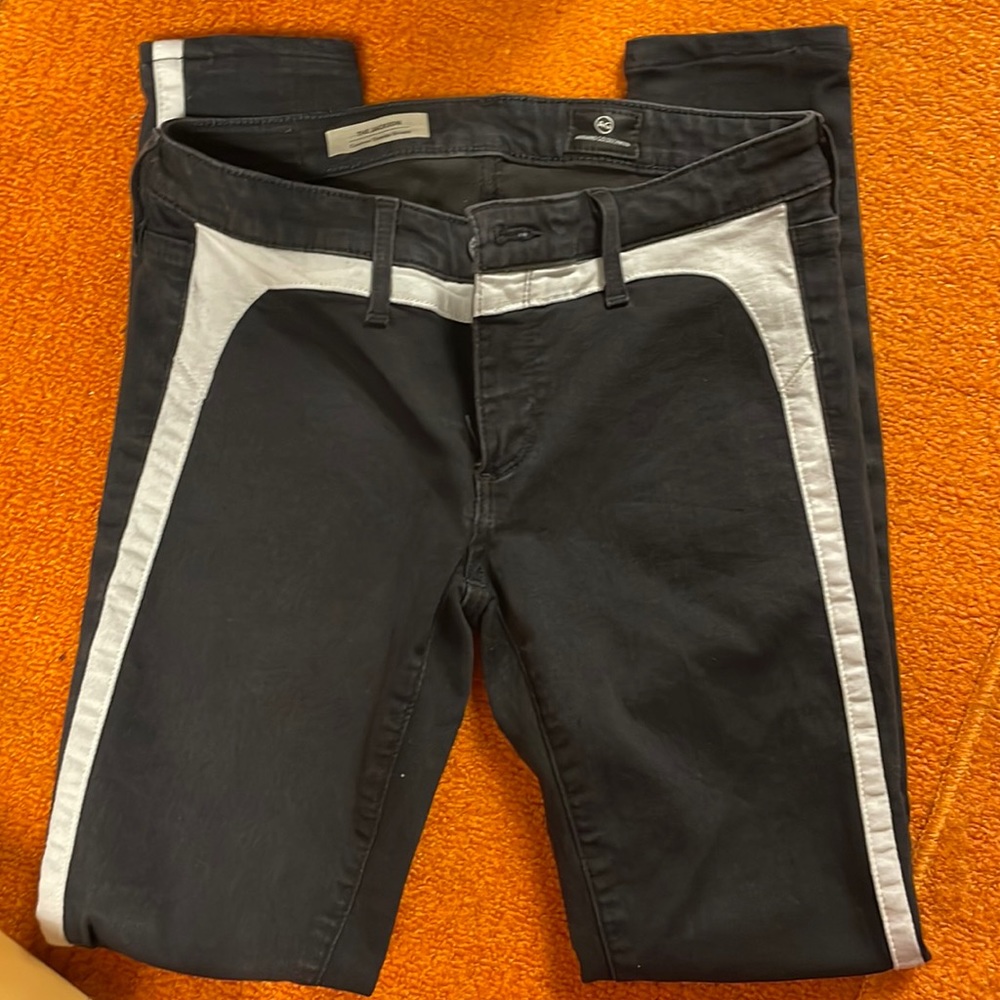 Adriano Goldschmied the Jackson, contour tuxedo skinny Jean